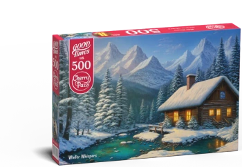 Puzzle 500 CherryPazzi Winter Whispers 20135