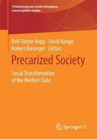 Precarized Society - Hepp Rolf-Dieter