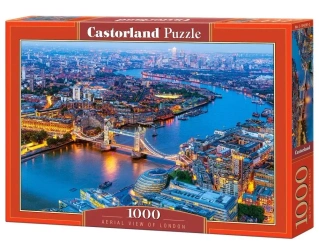 Puzzle 1000 Aerial View of London CASTOR - Castorland