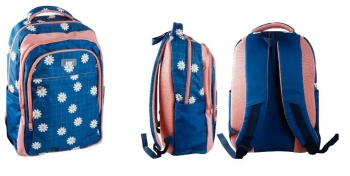 Plecak junior kwiaty - MP Main Paper