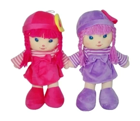 Lalka Dorotka szmacianka 36cm śpiewa i mówi po polsku - SWEDE