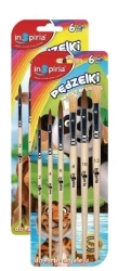 Pędzelki 6szt - InSpiria