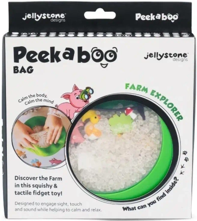 Dysk sensoryczny z figur. A-Ku-Ku! Peekaboo Farma - Jellystone