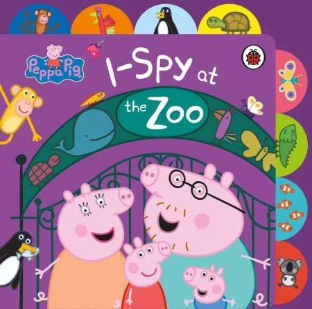 Peppa Pig: I Spy at the Zoo - praca zbiorowa