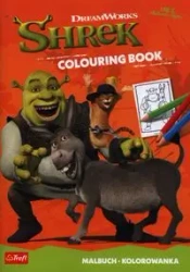 Shrek. Kolorowanka. Malbuch. Colouring book - Opracowanie zbiorowe
