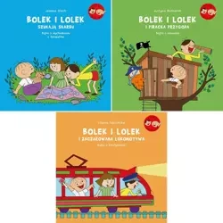 Bolek i Lolek i piracka przygoda PAKIET 3 - Joanna Olech