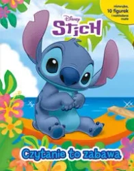 Czytanie to zabawa. Disney Stich - Aline Lemay