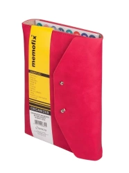 Organizer 2026 B6 nubuk malinowy - Antra