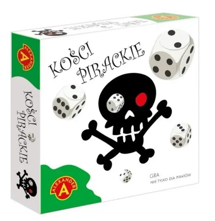 Kości Pirackie ALEX - Alexander