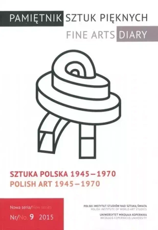 Pamiętnik Sztuk Pięknych 9/2015 - Jan Wiktor Sienkiewicz