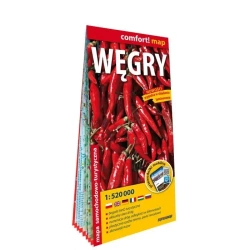 Comfort! map Węgry 1:520 000 - praca zbiorowa