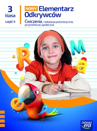 Elementarz odkrywców Nowy 3 J. polski ćw. cz.4 - praca zbiorowa