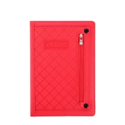 Terminarz 2026 Dzienny A5 z kieszonką MIX - Artsezon