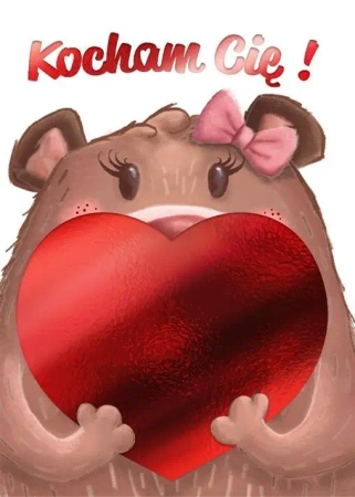 Karnet B6 Miśka - Henry