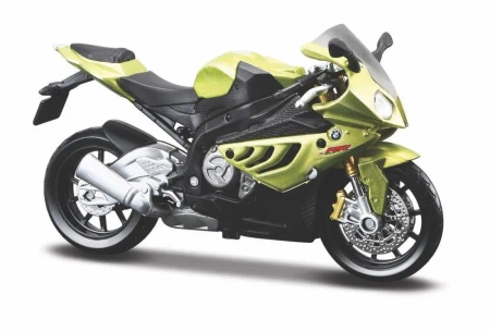 Model Motocykl BMW S 1000RR z podstawką 1/18 - Maisto