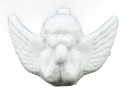 Styropianowa Aniołek 9x6,5cm 4szt - Brewis