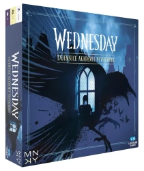 Wednesday: Tajemnice Akademii Nevermore LUCRUM - Lucrum Games