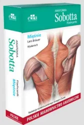 Anatomia Sobotta Flashcards. Mięśnie wyd.8 - Lars Brauer