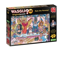 Puzzle 1000 Konkurs mody Wasgij - TM Toys