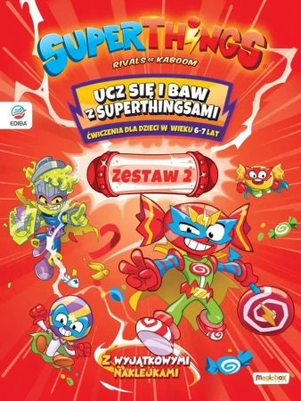 SuperThings. Ucz się i baw z SuperThingsami. Zestaw 2 - praca zbiorowa