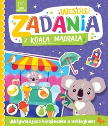 Wesołe zadania z koalą mądralą - Katarzyna Łanocha