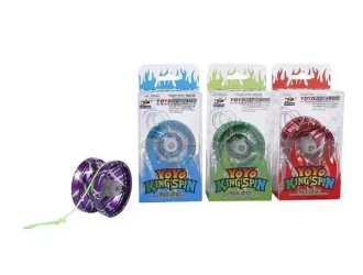 Jo-jo metalowe 4,5cm 4 kolory