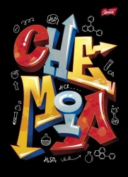 Zeszyt A5/60K kratka Chemia ze ściągą (10szt) - UNIPAP