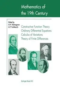 Mathematics of the 19th Century - Kolmogorov A.N.