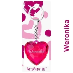 Brelok serce Weronika - Be-Happy Gifts