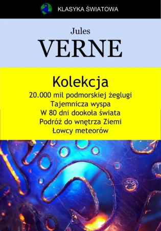eBook Kolekcja Verne'a - Jules Verne epub mobi
