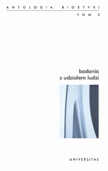 eBook Badania z udziałem ludzi Antologia bioetyki tom 3 - Włodzimierz Galewicz