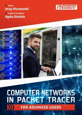 eBook Computer Networks in Packet Tracer for advanced users - Jerzy Kluczewski epub mobi