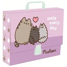 Teczka z rączką A4 XL Pusheen violet - ST-MAJEWSKI
