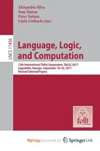 Language, Logic, and Computation - Silva Alexandra