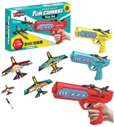 Pistolet wystrzeliwujący samolot 1szt.mix - Norimpex