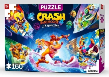 Puzzle Kids 160 Crash Bandicoot 4: It's About Time - Good Loot
