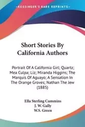 Short Stories By California Authors - Ella Sterling Cummins