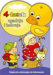 4-latek zgaduje i koloruje - Joanna Myjak