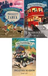 Miasto tajemnic. Przygodowcy t. 1-3 Pakiet 3 - Jemma Hatt