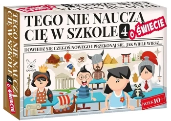 Tego nie nauczą cię w szkole 4 o Świecie - Kangur