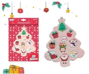 Naklejki 3D święta - MP Main Paper