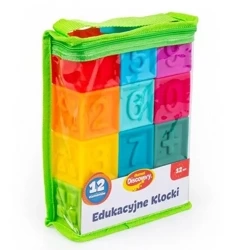 Edukacyjne Klocki - Dumel