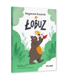 Niegrzeczne Książeczki. Łobuz - Alicja Dyrda, Aleksandra Gołębiewska