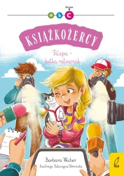 Książkożercy. Filipa - kotka ratownik - Barbara Wicher