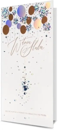 Karnet Ślub - Pan Dragon