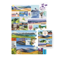 Puzzlove CzuCzu Polskie góry 1000el - Bright Junior Media