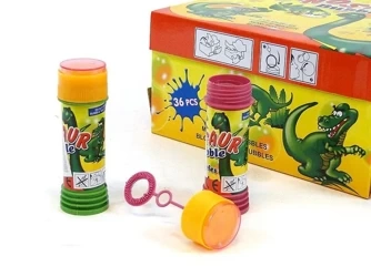 Bańki mydlane dino (36szt) - ADAR