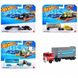 Hot Wheels Track Fleet Pojazd mix (6szt) - Mattel