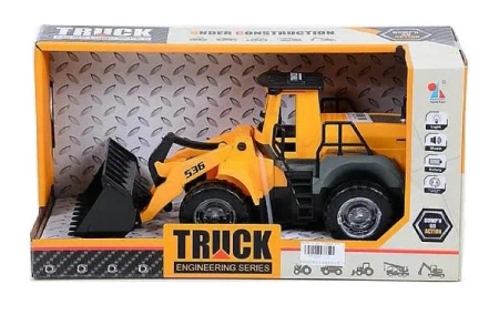 Spychacz na baterie światło dźwięk - ADAR