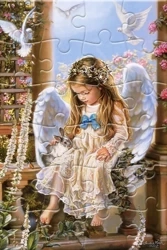 Puzzlowa kartka pocztowa Tender Love CASTOR - Castorland